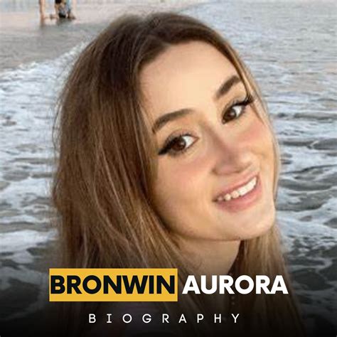 bronwin aurora only fans nude|Bronwin Aurora 